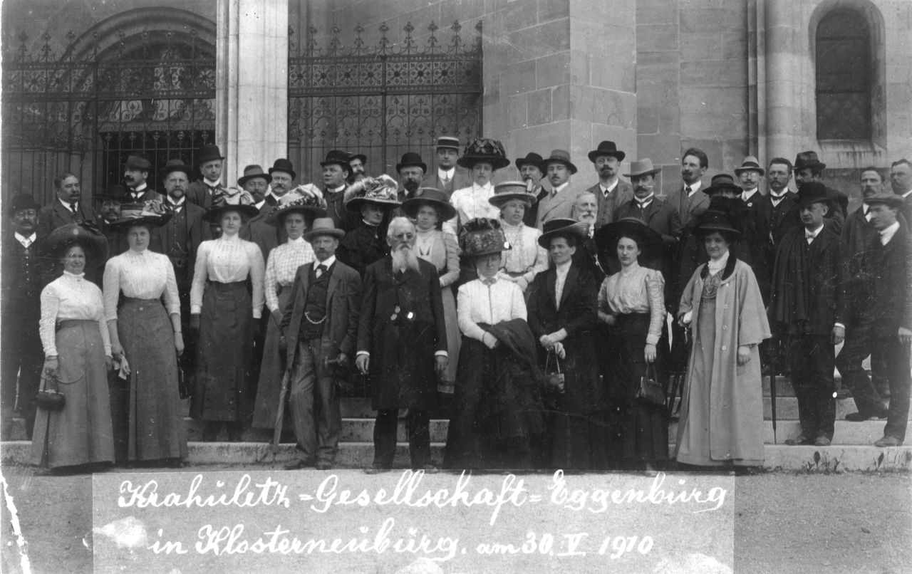 Krahuletz-Gesellschaft-Eggenburg in Klosterneuburg Foto: Krahuletz-Museum